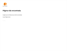 Tablet Screenshot of alcanceoperadora.com.br